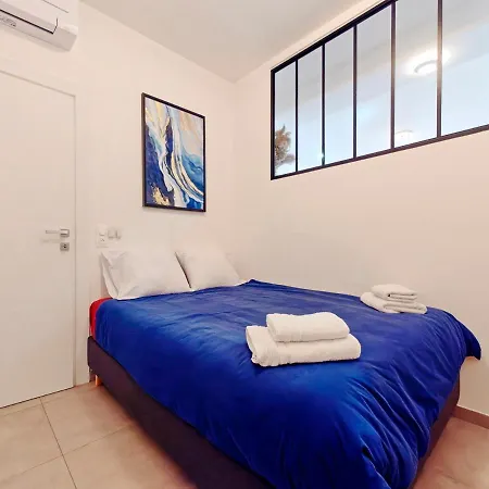 Chic & Cosy Appartment In Hyper Center, Parking Free & Air Conditioned & Wifi Nice Exterior photo